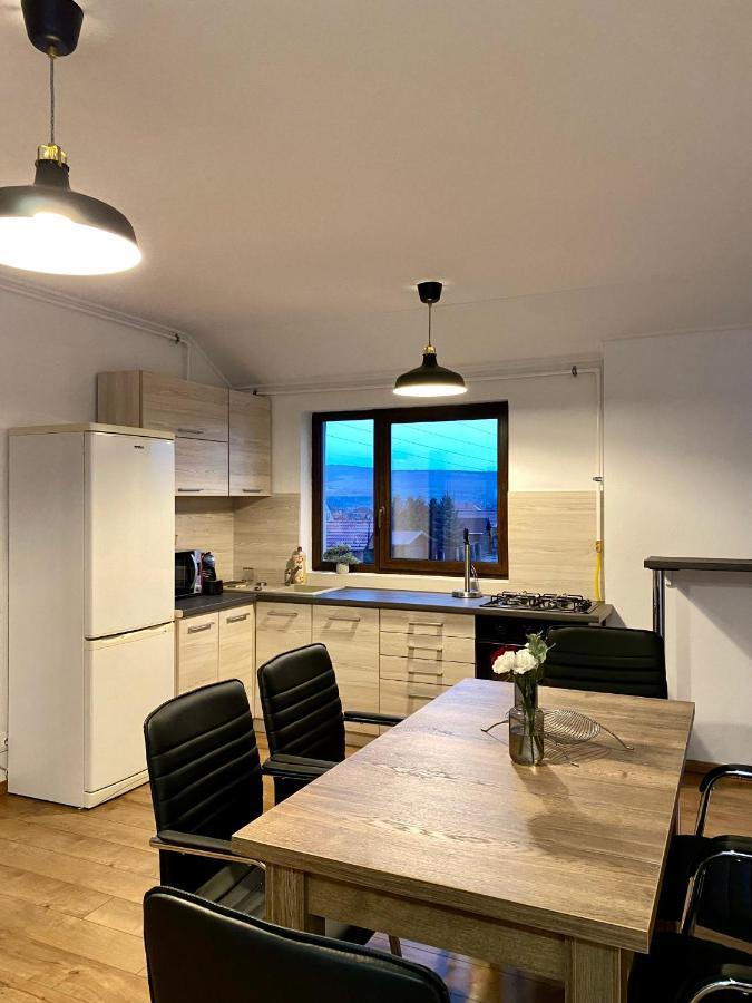 Bokorlak Apartment Odorheiu Secuiesc Bagian luar foto